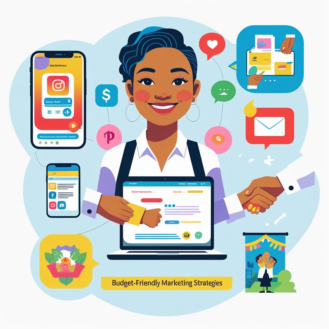 Affordable marketing strategies for small business growth on a limited budget